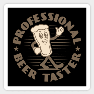 Professional Beer Taster Sticker